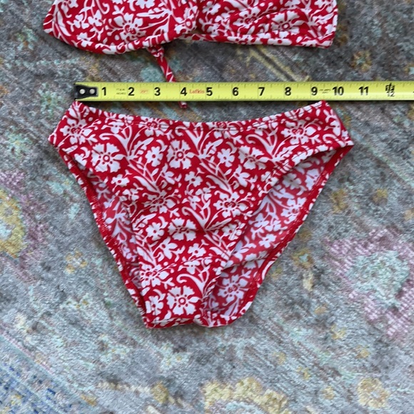 Little Red Bikini Set! - Picture 3 of 7